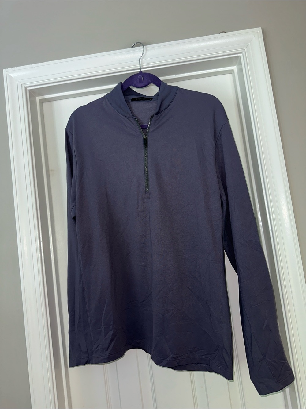 Greyson 1/4 zip long sleeve top